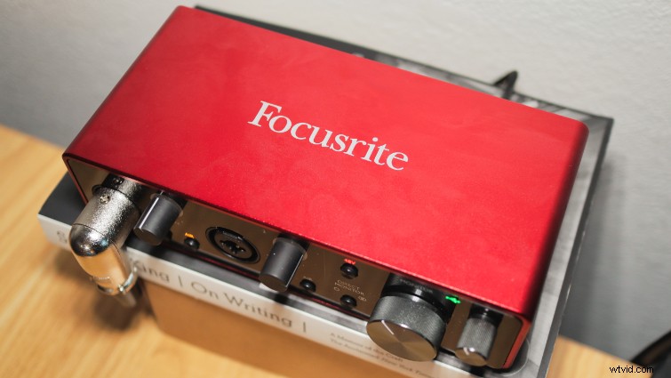 Focusrite Scarlett 2i2: Compact Interface That Transforms Your Recording Experience