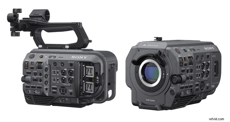 Sony FX30 vs. Sony Cinema Line: Which Camera Is Right for You?