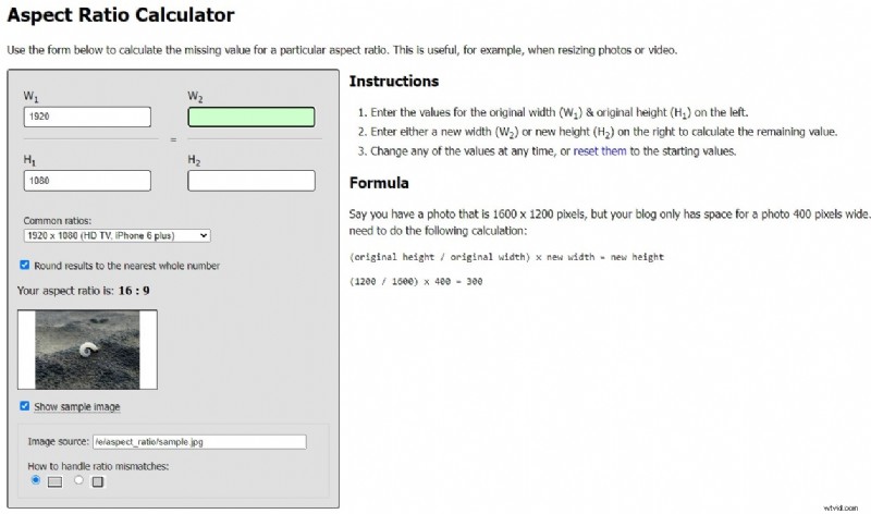 Top 10 Online Aspect Ratio Calculators for Images & Videos (2026 Guide)