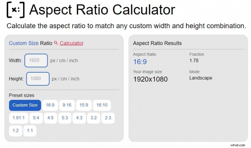 Top 10 Online Aspect Ratio Calculators for Images & Videos (2026 Guide)