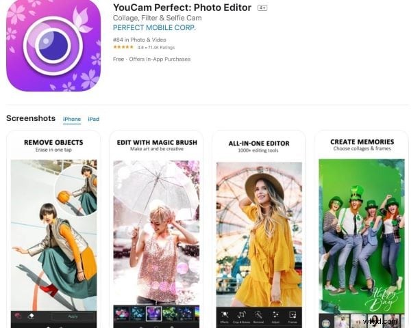 Top 10 Beauty Camera Apps for iPhone – 2026 Review