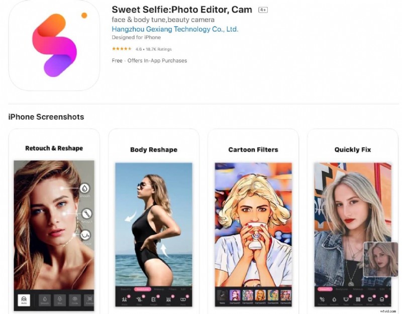 Top 10 Beauty Camera Apps for iPhone – 2026 Review