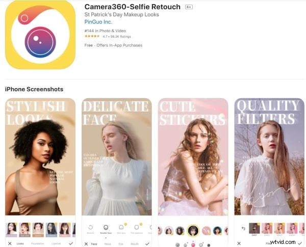 Top 10 Beauty Camera Apps for iPhone – 2026 Review