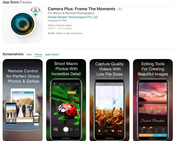 Top 10 Beauty Camera Apps for iPhone – 2026 Review