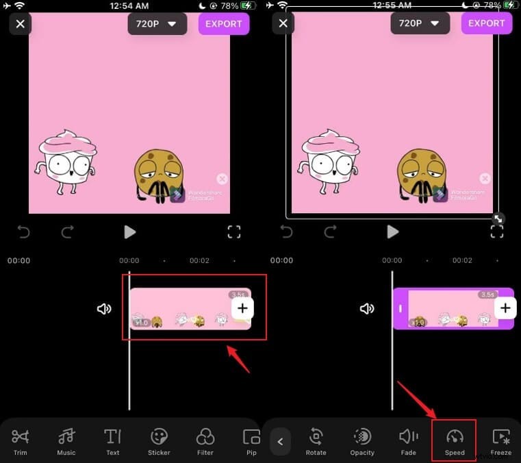 How to Speed Up or Slow Down Your Video on iPhone & Android with Wondershare Filmora for Mobile
