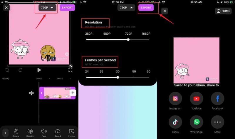 How to Speed Up or Slow Down Your Video on iPhone & Android with Wondershare Filmora for Mobile
