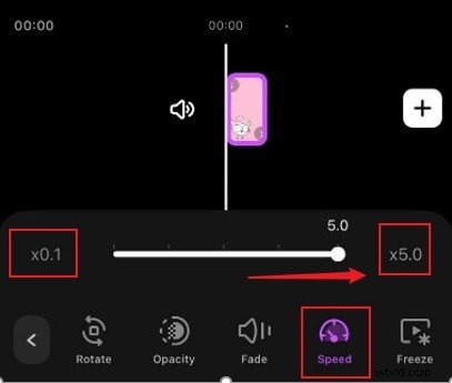 How to Speed Up or Slow Down Your Video on iPhone & Android with Wondershare Filmora for Mobile
