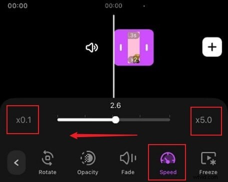 How to Speed Up or Slow Down Your Video on iPhone & Android with Wondershare Filmora for Mobile