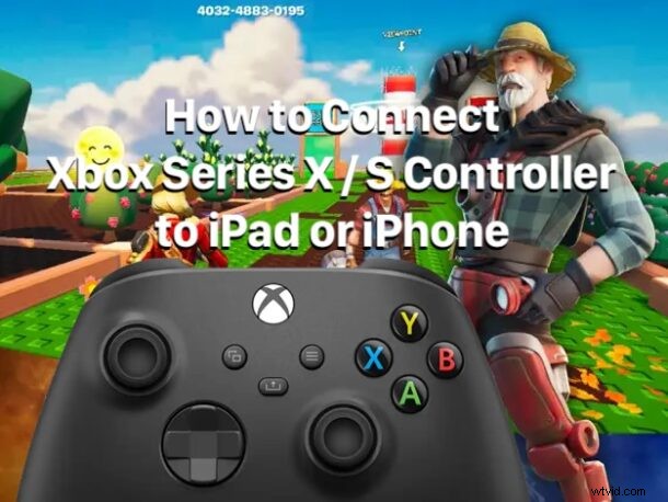 Pair Your Xbox Series X Controller with iPad and iPhone – Step‑by‑Step Guide
