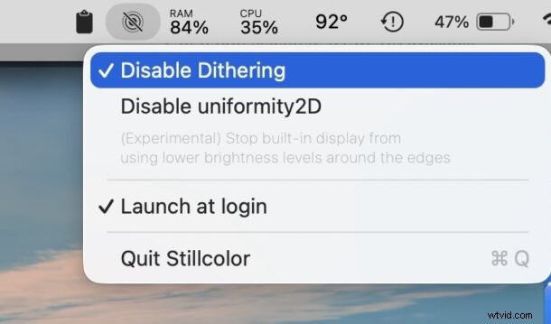 StillColor for Mac: Disable Temporal Dithering to Reduce Eye Strain & Flicker