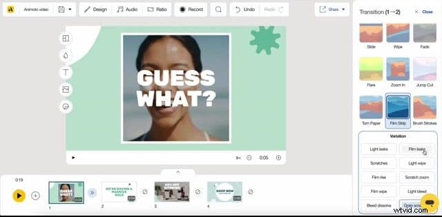 Master Video Transitions: How to Pick the Perfect Effects for Any Project