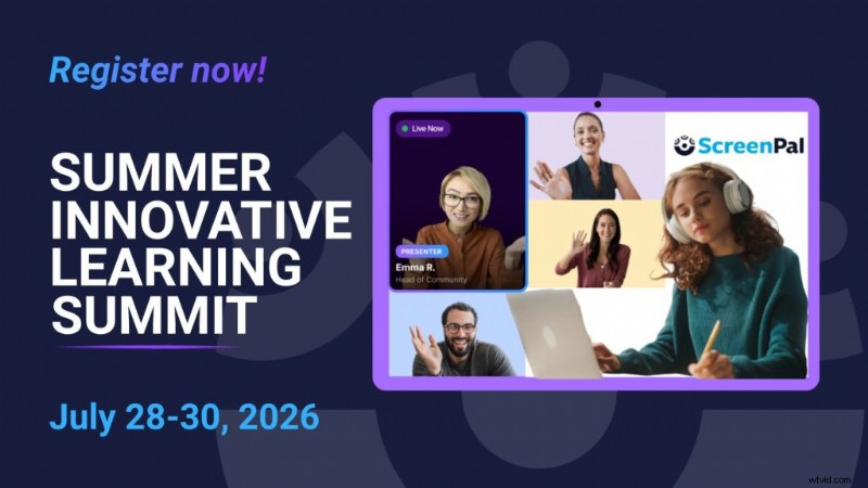 June 2026 ScreenPal Newsletter – Innovation Summit Preview, New Features & Educator Insights