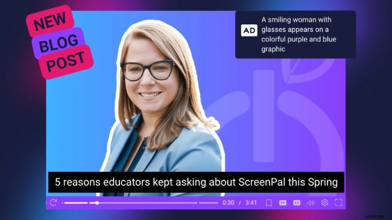 June 2026 ScreenPal Newsletter – Innovation Summit Preview, New Features & Educator Insights