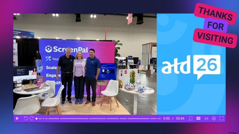 May 2026 ScreenPal Scoop: Learning Innovation Summit, Video Workflow Insights, ATD26 Highlights & More
