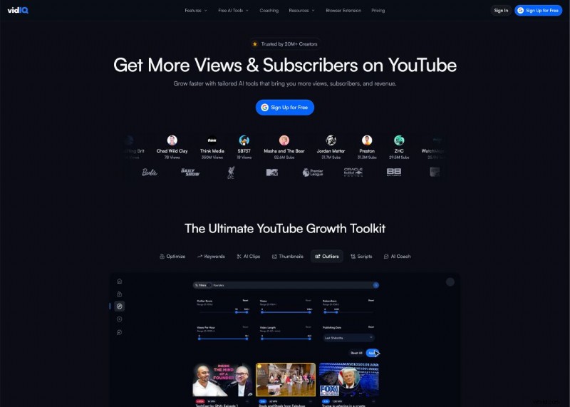 vidIQ 2026 Review – Pricing, Features, and How It Helps You Grow Your YouTube Channel