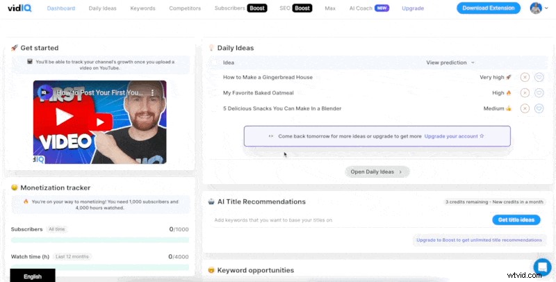 vidIQ 2026 Review – Pricing, Features, and How It Helps You Grow Your YouTube Channel