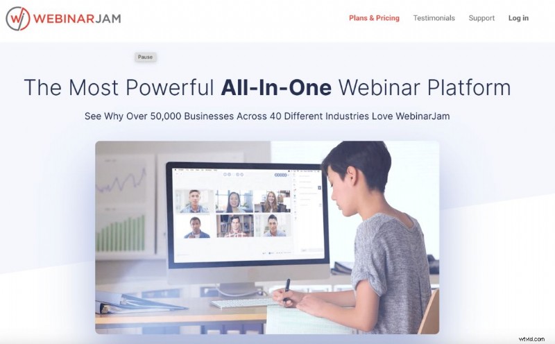 WebinarJam Review – Pricing, Features, and ROI for Your Business