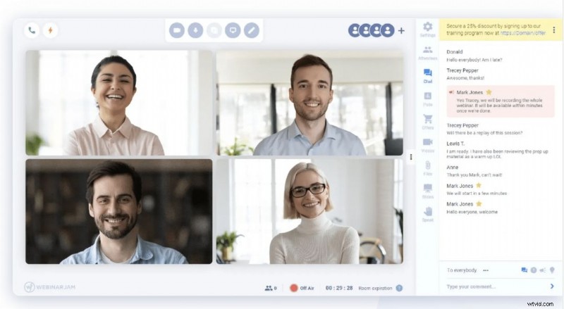 WebinarJam Review – Pricing, Features, and ROI for Your Business