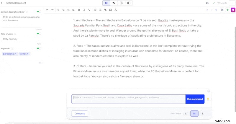 Jasper.ai Review: How AI Content Creation Can Boost Your Business – Pricing, Features, and Verdict