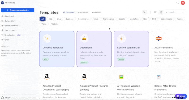 Jasper.ai Review: How AI Content Creation Can Boost Your Business – Pricing, Features, and Verdict