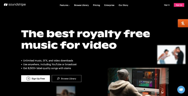 The 20 Best Royalty‑Free Music Sites in 2026