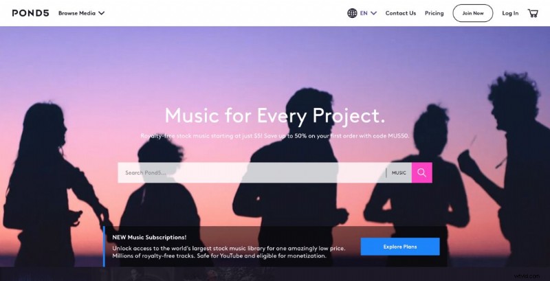 The 20 Best Royalty‑Free Music Sites in 2026
