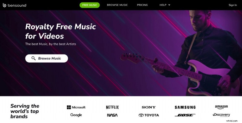 The 20 Best Royalty‑Free Music Sites in 2026
