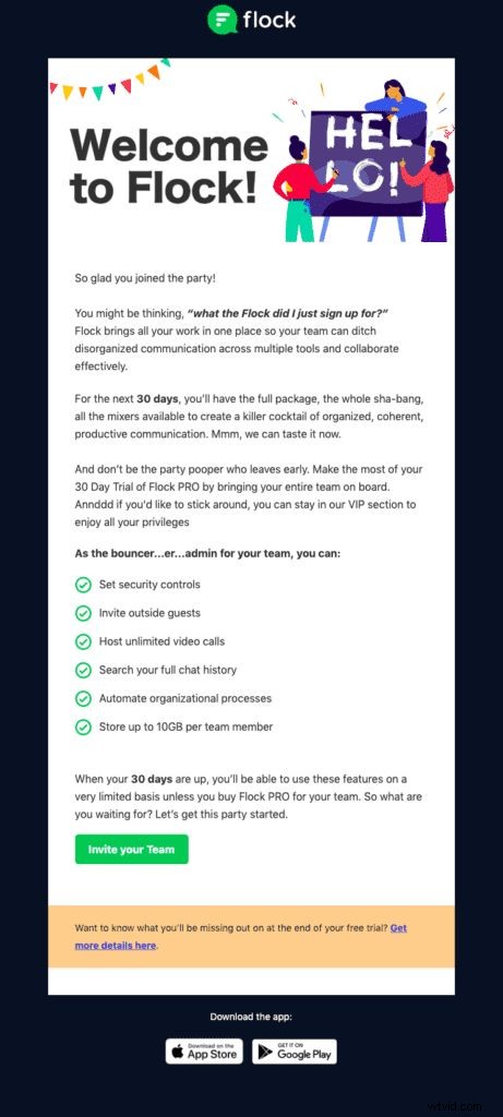 33 Winning User Onboarding Email Examples – Best Practices & Insights