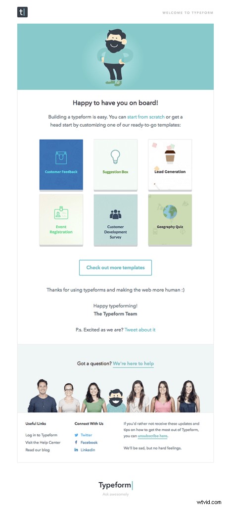 33 Winning User Onboarding Email Examples – Best Practices & Insights