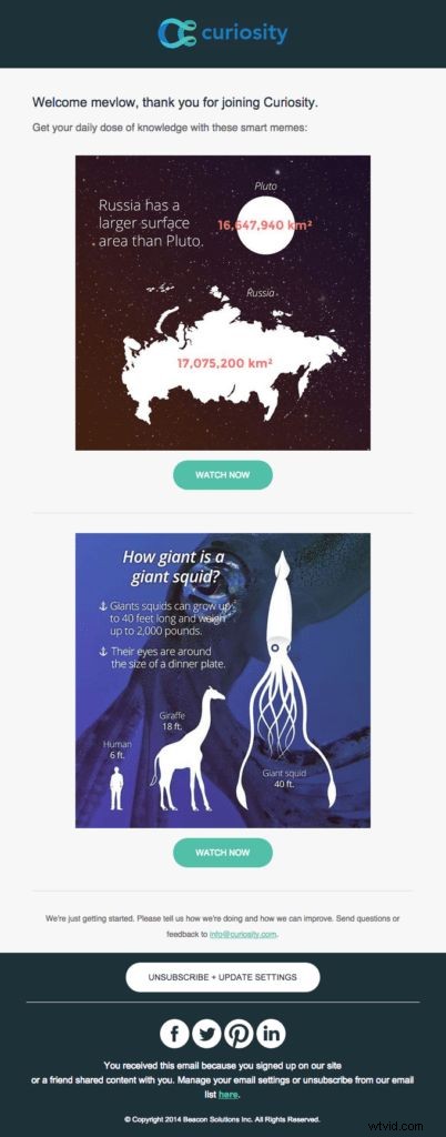 33 Winning User Onboarding Email Examples – Best Practices & Insights
