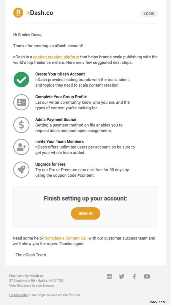 33 Winning User Onboarding Email Examples – Best Practices & Insights