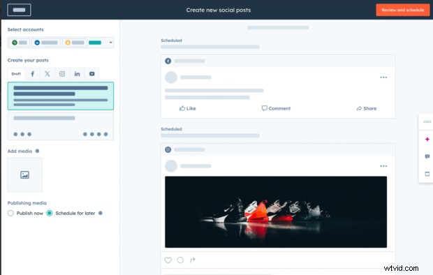 Top 13 Social Media Scheduling Tools for 2026 – Save Time, Boost Performance