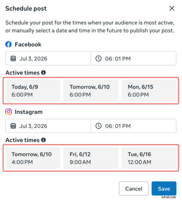 How to Schedule Facebook Posts – Three Proven Methods