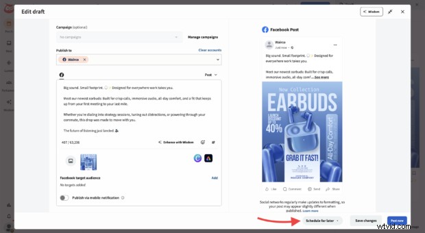 How to Schedule Facebook Posts – Three Proven Methods