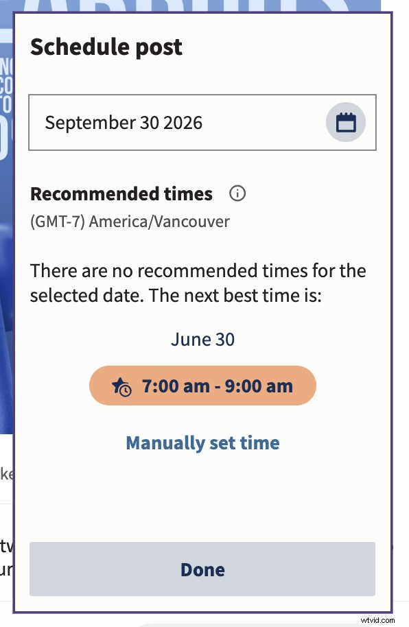 How to Schedule Facebook Posts – Three Proven Methods