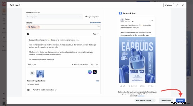 How to Schedule Facebook Posts – Three Proven Methods