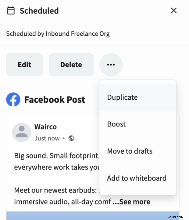 How to Schedule Facebook Posts – Three Proven Methods