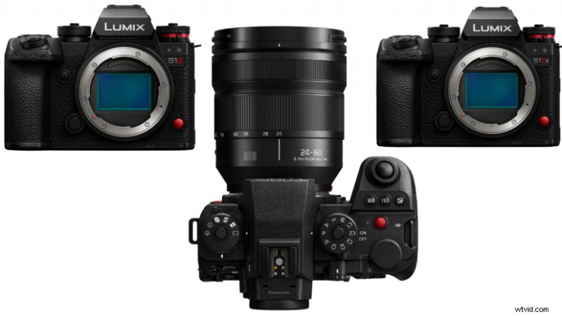 Panasonic LUMIX S1II & S1IIE with 24‑60mm f/2.8 Lens: A New Era for Hybrid Shooting