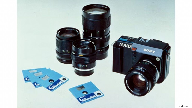 Sony Cameras: From the First Mavica to the Alpha 1 II – A 40‑Year Innovation Journey