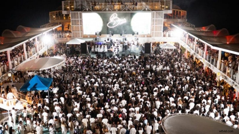 Mastering Nighttime Crowd Photography on Cruise Ship Decks with Flashpoint Speedlights
