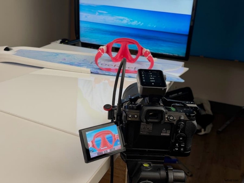 Inside Josipth  G  Gaviria’s Product Photography Studio
