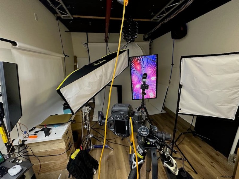 Inside Josipth  G  Gaviria’s Product Photography Studio