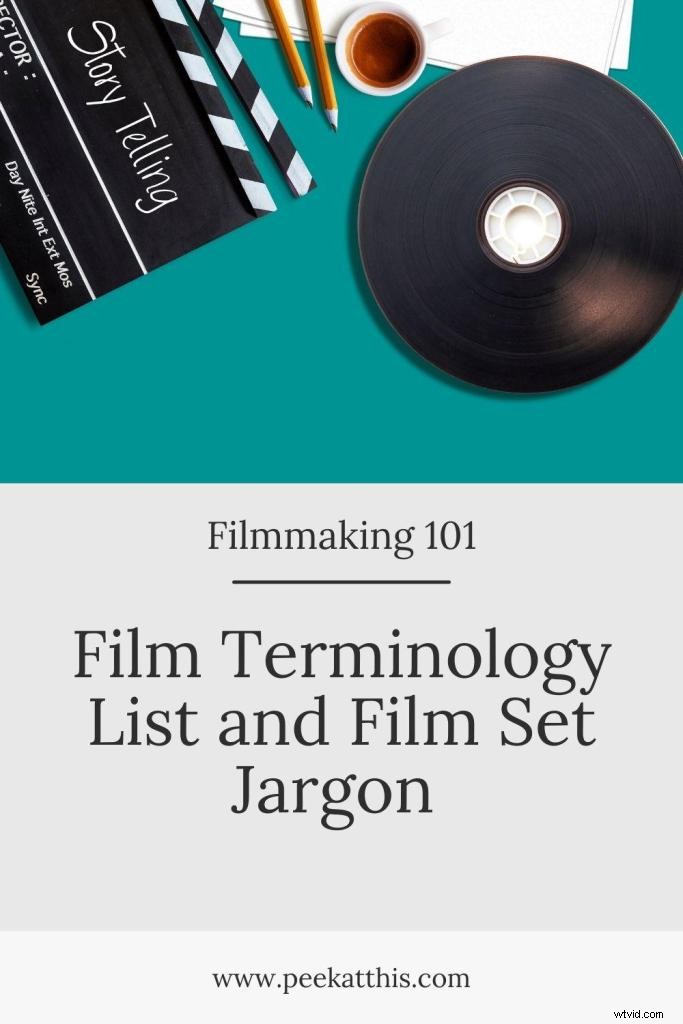 Film Set Jargon 101: 100+ Essential Terms Every Filmmaker Should Know