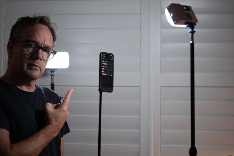 JustTap™ Magnetic Phone Tripod Review: Portable, Stable, and Smart for iPhone