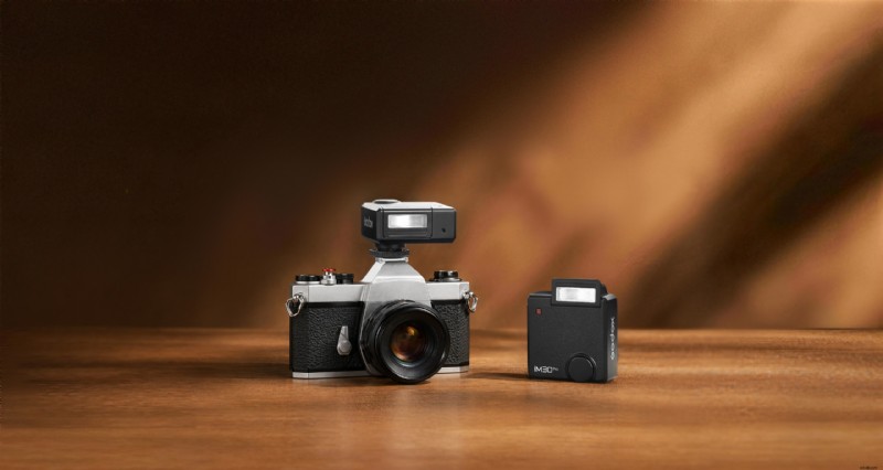 Godox iFlash iM30Pro – Compact Classic Flash with Smart AUTO, Fast Recycle & Magnetic Filters