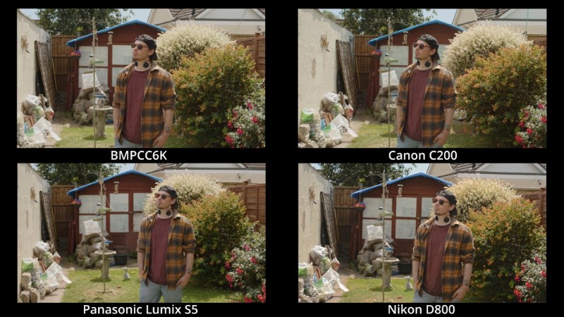 Matching a 2019 Cinema Camera with a 2012 Nikon DSLR: Color Grading Strategies