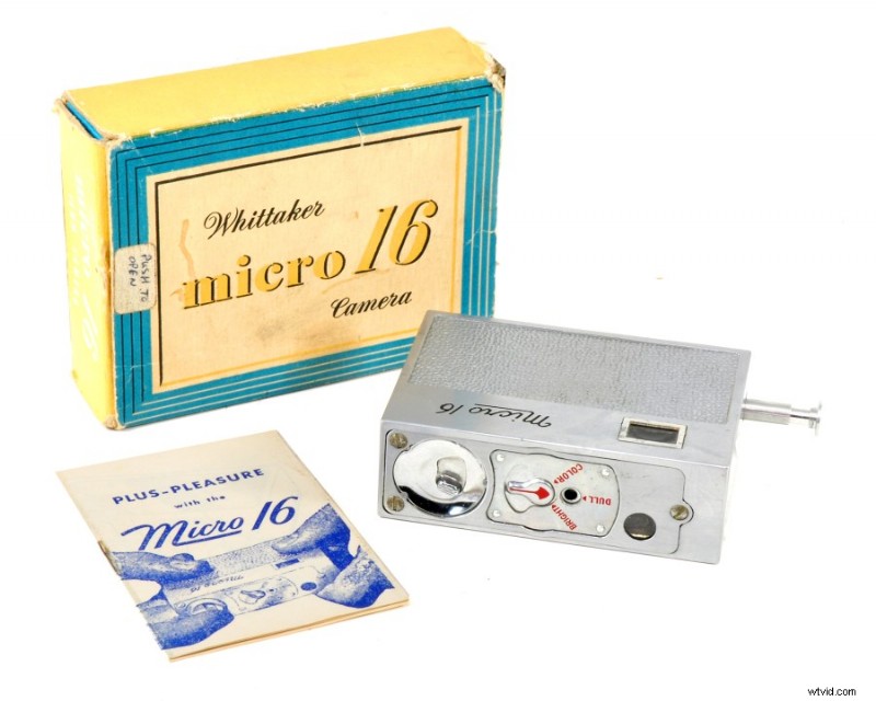 Micro 16: The Compact Spy Camera Loved by Police and Detective Agencies
