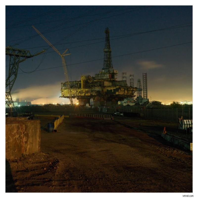David George’s 4000‑Mile Journey: Capturing 4,000 Images of Northern England’s Industrial Landscape