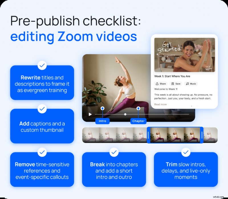 Turn Your Zoom Recordings Into a Reliable Recurring Revenue Stream