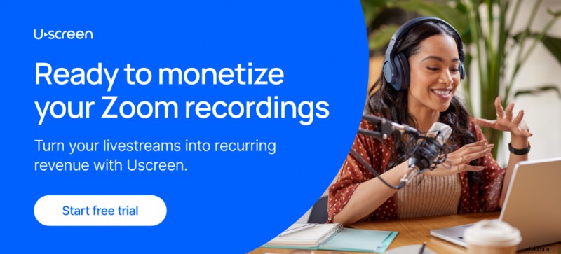 Turn Your Zoom Recordings Into a Reliable Recurring Revenue Stream